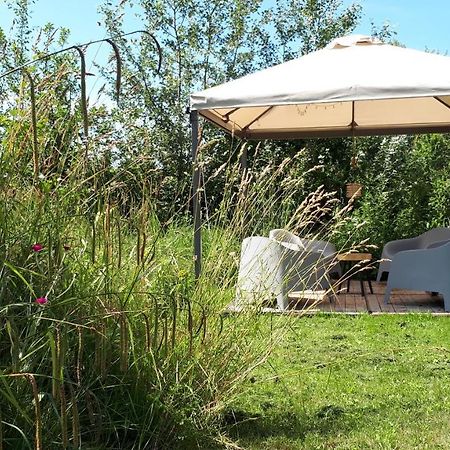 Villa Wad Else Lauwersoog Esterno foto