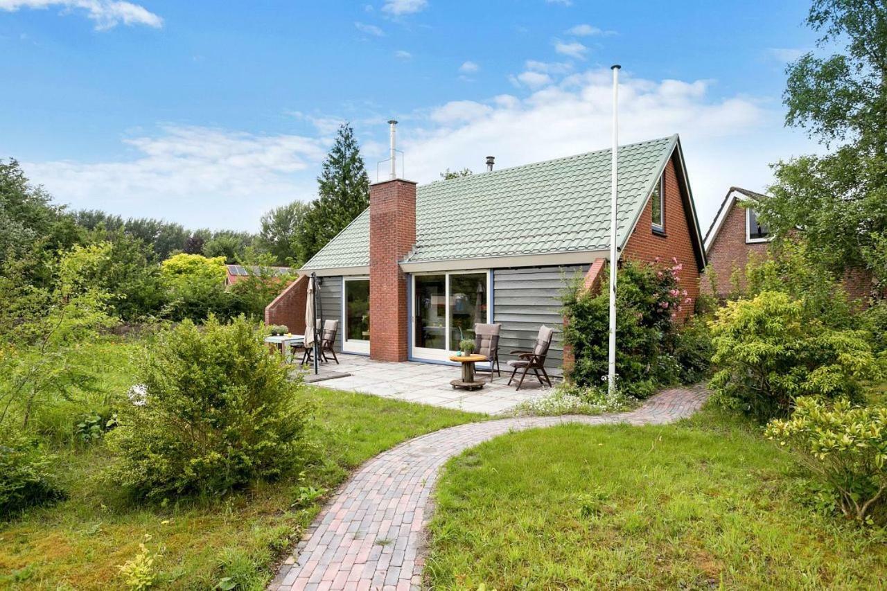 Villa Wad Else Lauwersoog Esterno foto