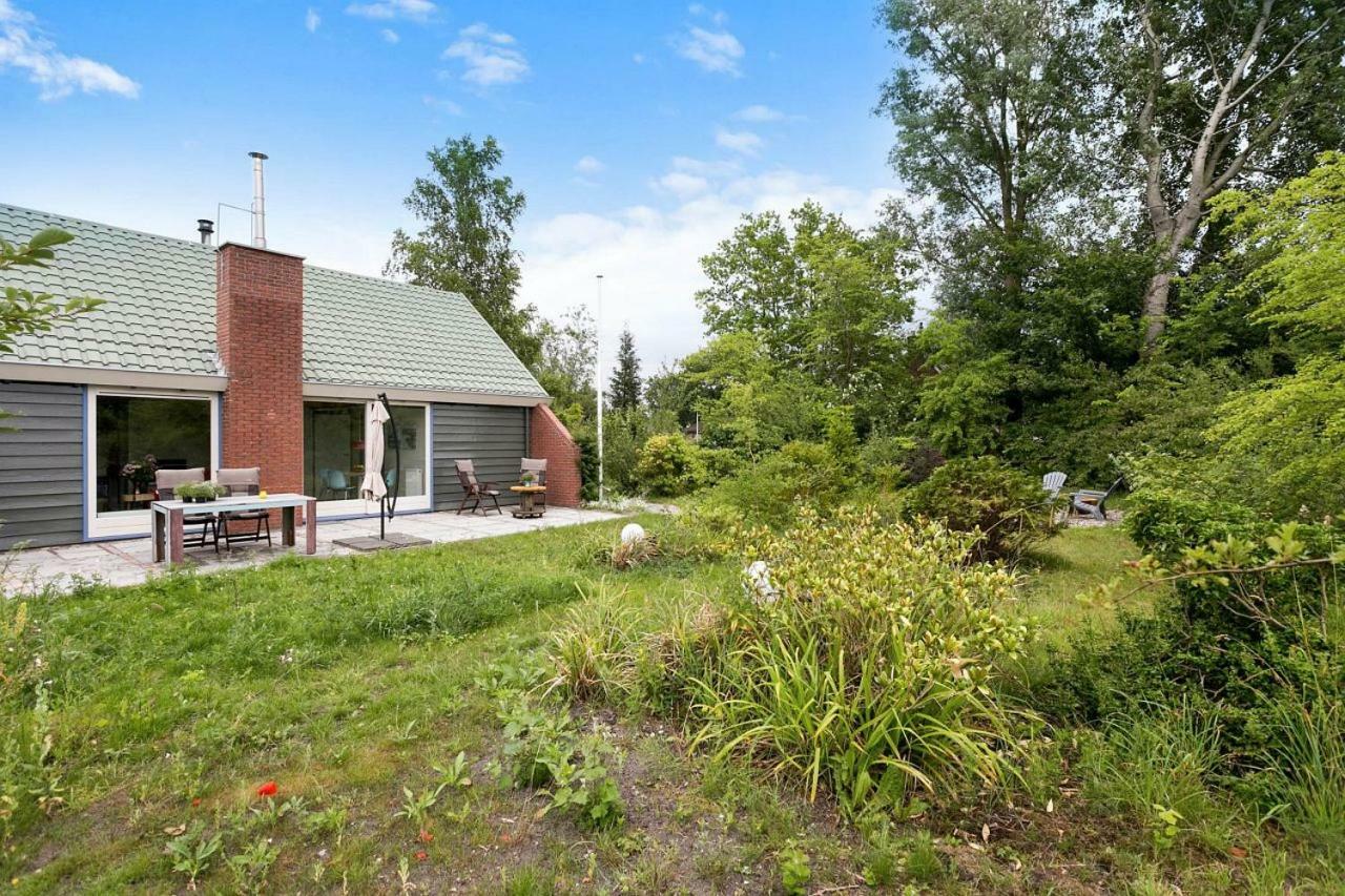 Villa Wad Else Lauwersoog Esterno foto